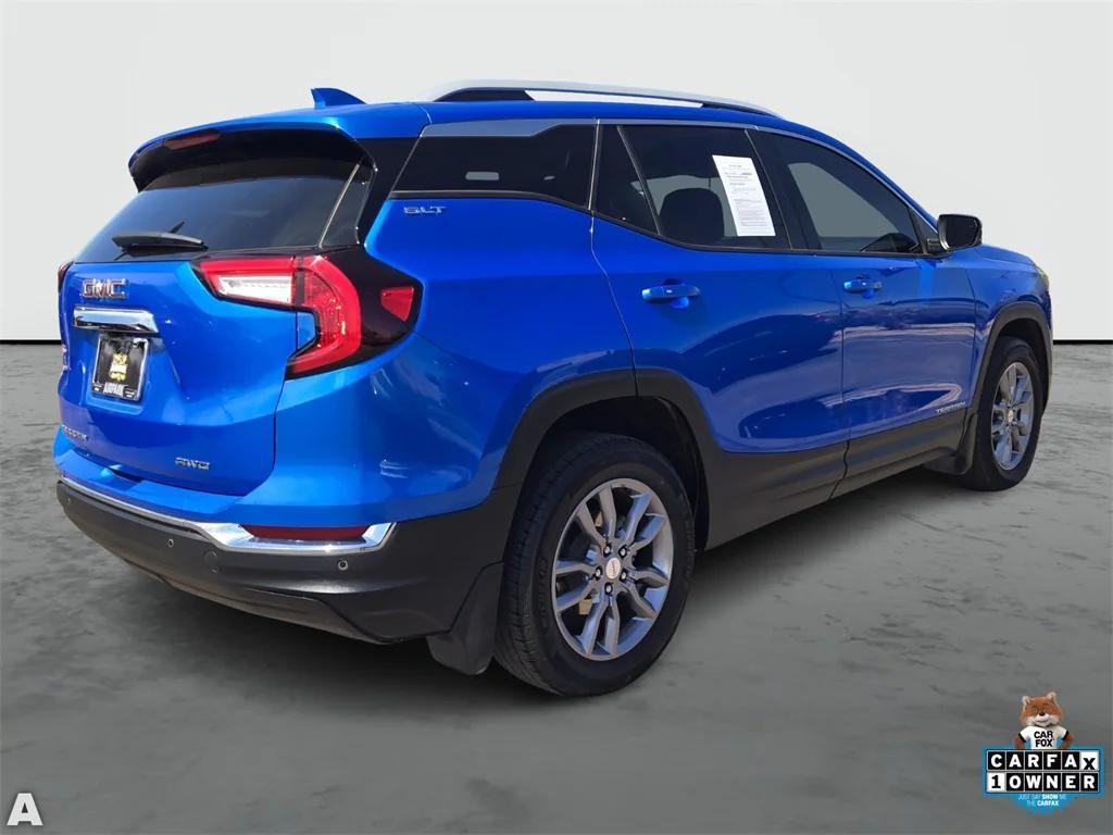 used 2024 GMC Terrain car, priced at $24,754