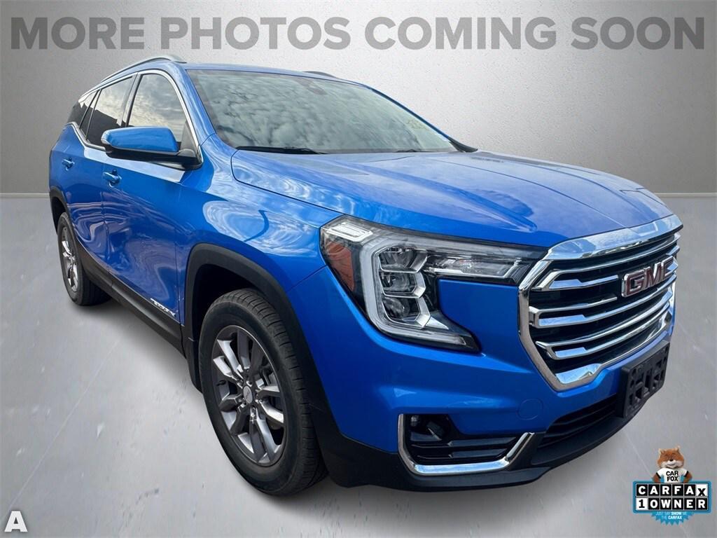 used 2024 GMC Terrain car, priced at $25,451