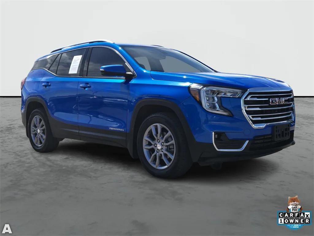 used 2024 GMC Terrain car, priced at $24,754