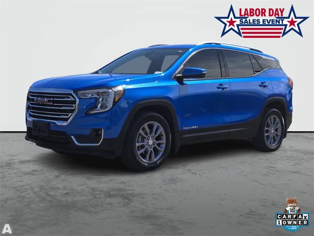 used 2024 GMC Terrain car, priced at $25,797
