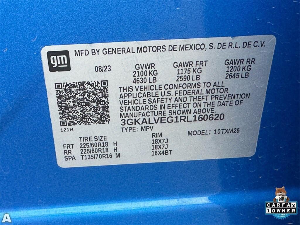 used 2024 GMC Terrain car, priced at $25,451
