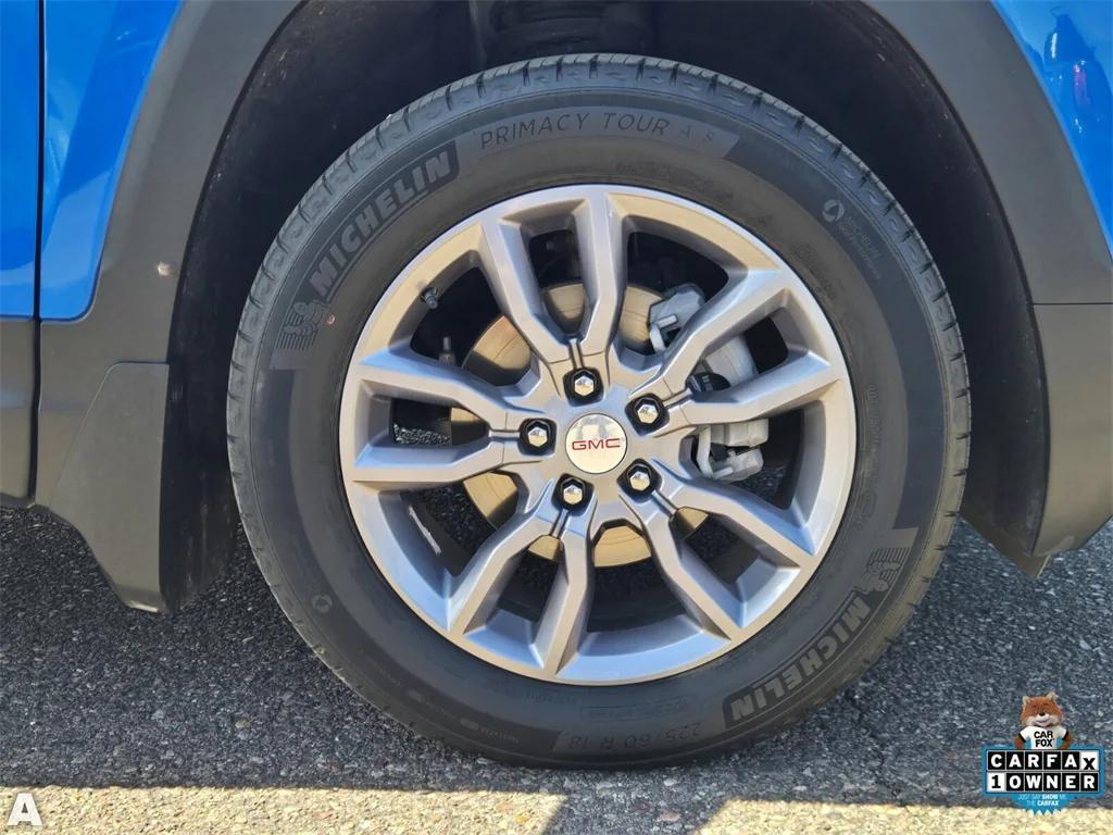 used 2024 GMC Terrain car, priced at $24,754