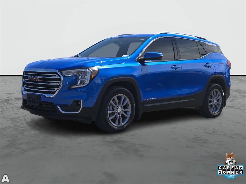 used 2024 GMC Terrain car, priced at $24,754