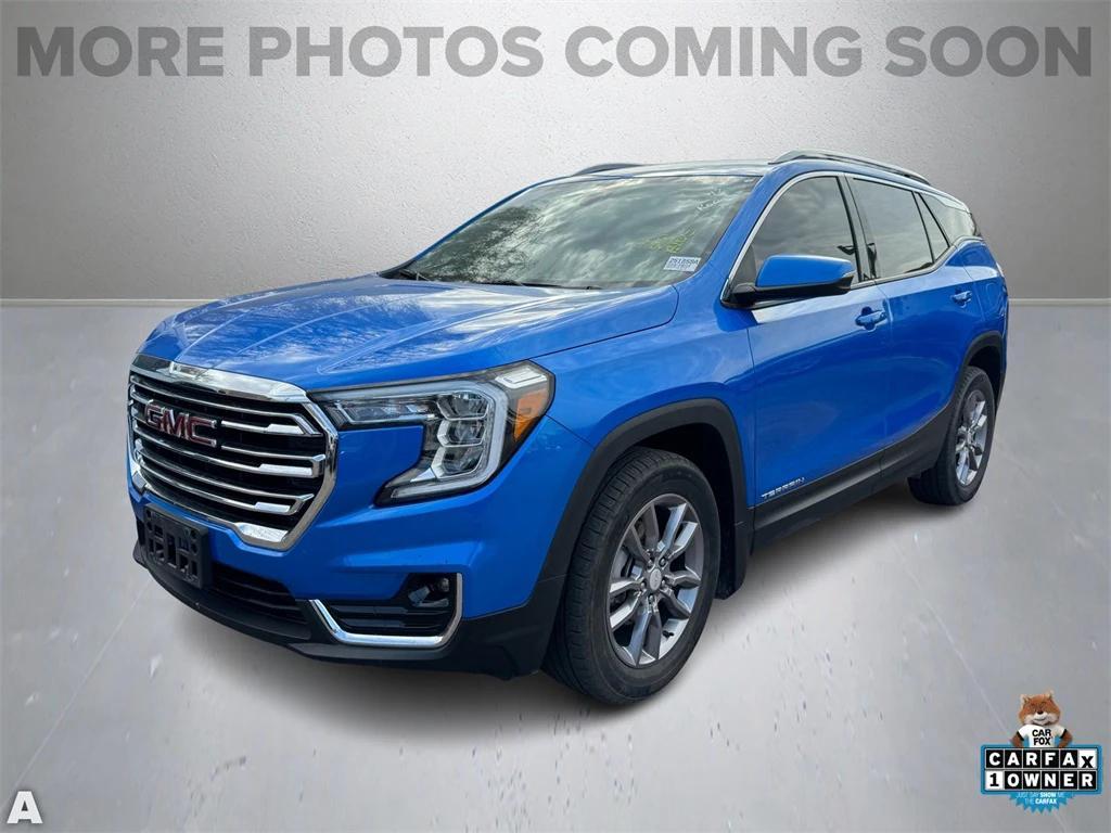 used 2024 GMC Terrain car, priced at $25,451