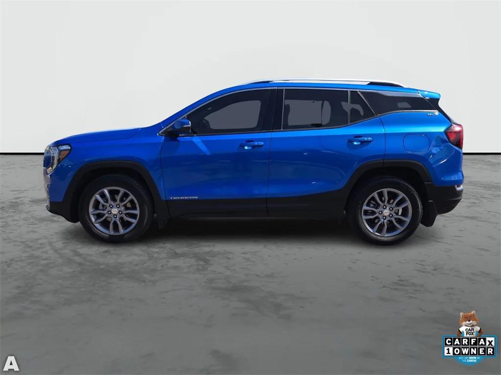 used 2024 GMC Terrain car, priced at $24,754