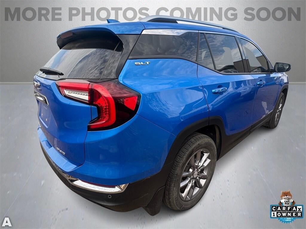 used 2024 GMC Terrain car, priced at $25,451