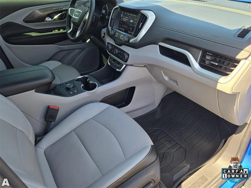used 2024 GMC Terrain car, priced at $24,754