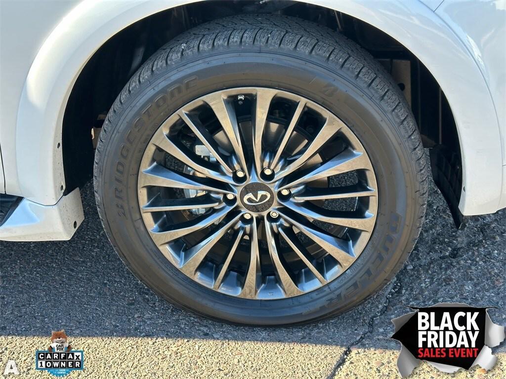 used 2023 INFINITI QX80 car, priced at $51,336