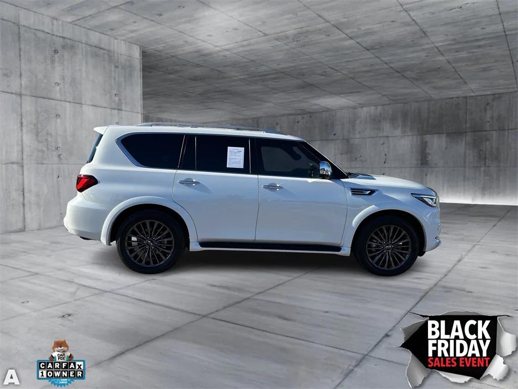 used 2023 INFINITI QX80 car, priced at $51,336
