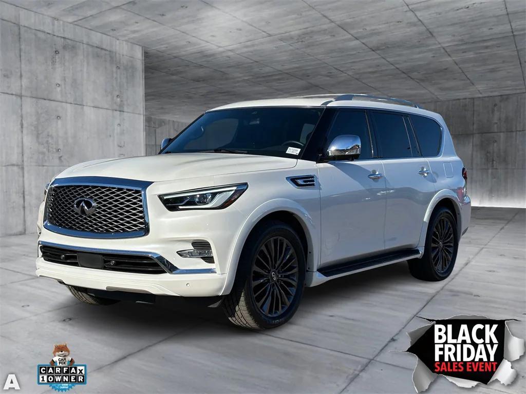 used 2023 INFINITI QX80 car, priced at $51,336