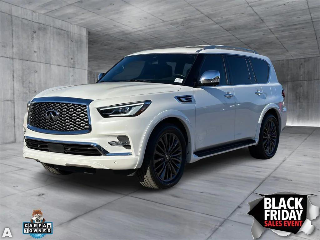 used 2023 INFINITI QX80 car, priced at $51,336