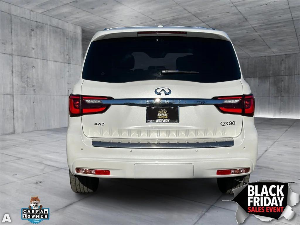 used 2023 INFINITI QX80 car, priced at $51,336