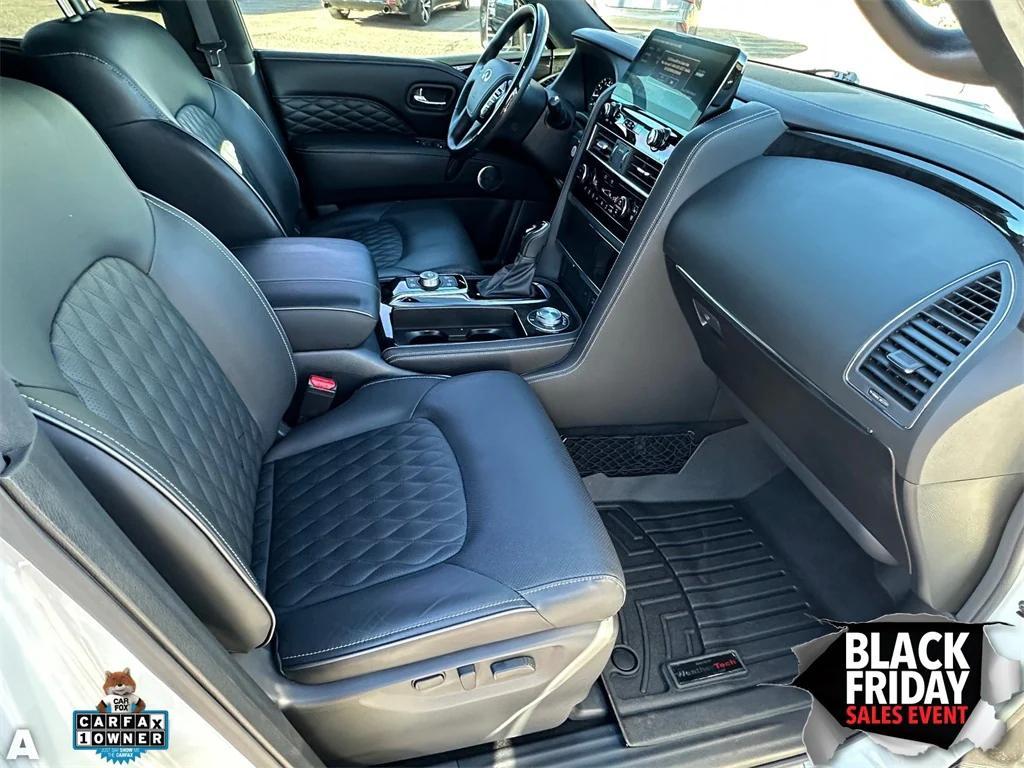 used 2023 INFINITI QX80 car, priced at $51,336