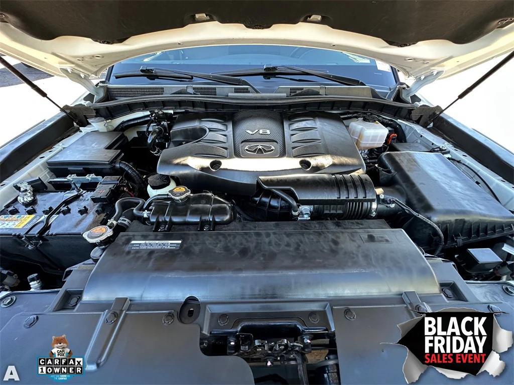 used 2023 INFINITI QX80 car, priced at $51,336