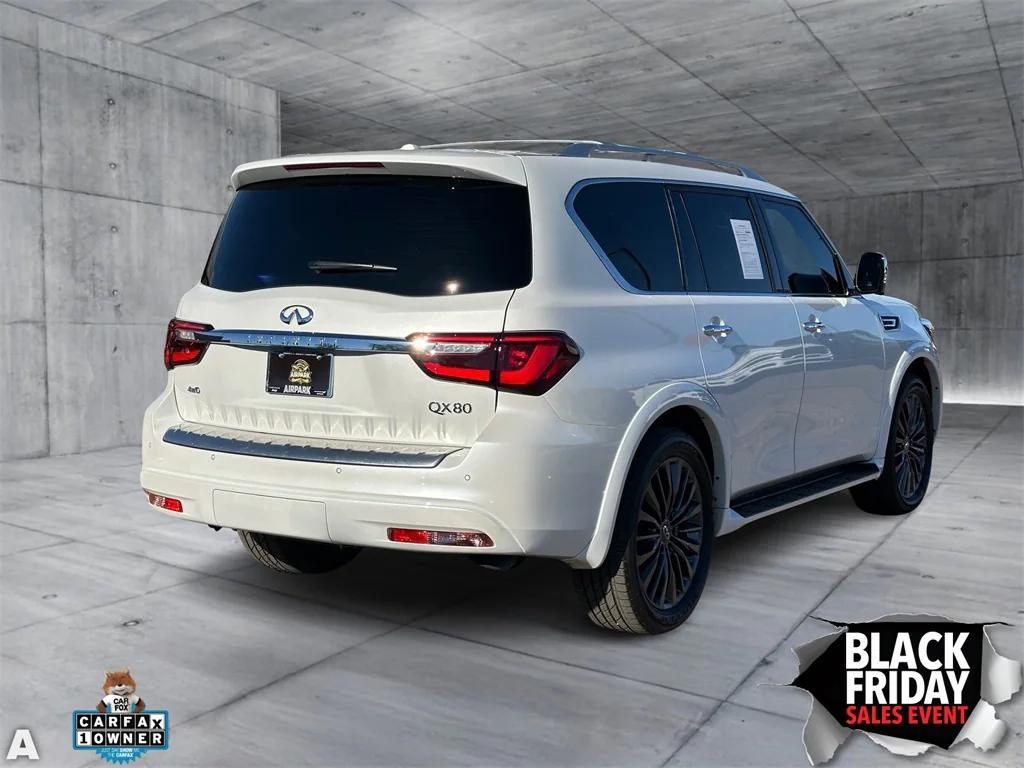 used 2023 INFINITI QX80 car, priced at $51,336