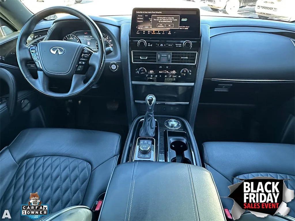 used 2023 INFINITI QX80 car, priced at $51,336