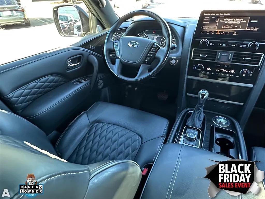 used 2023 INFINITI QX80 car, priced at $51,336