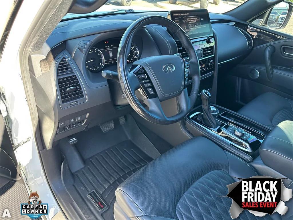 used 2023 INFINITI QX80 car, priced at $51,336