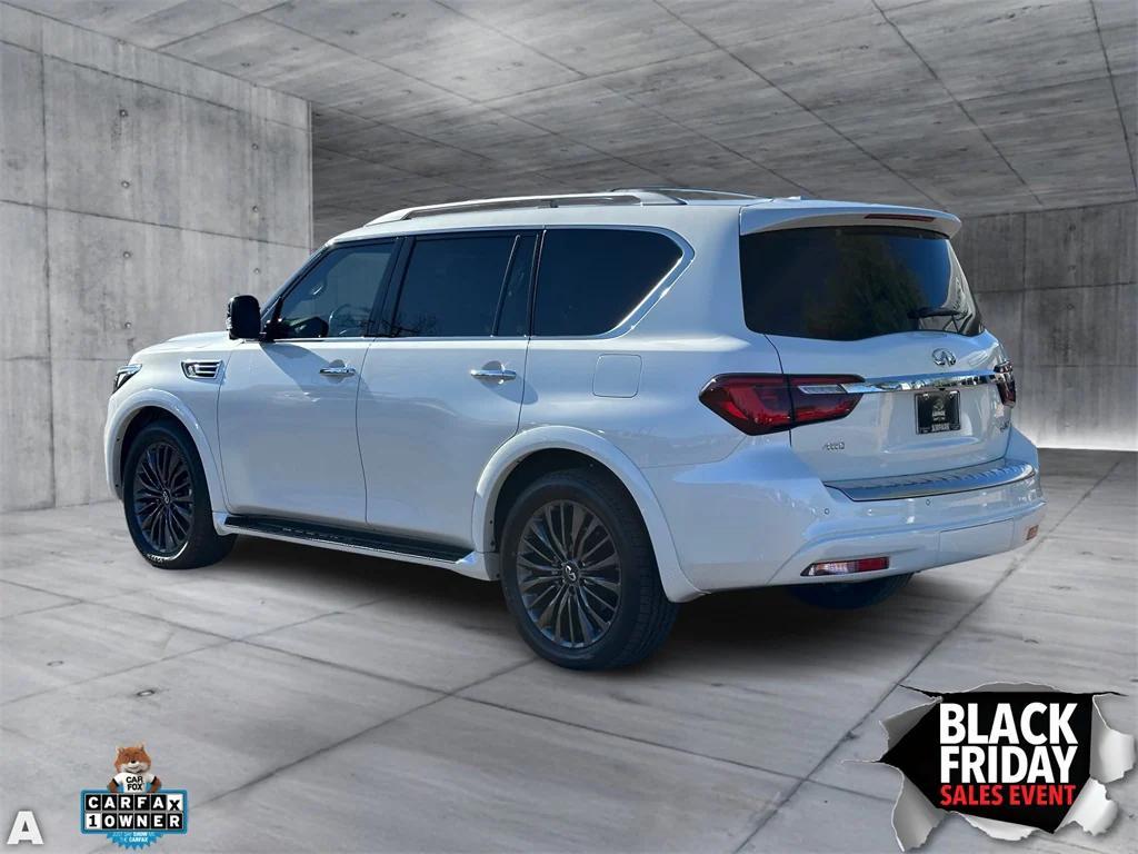 used 2023 INFINITI QX80 car, priced at $51,336