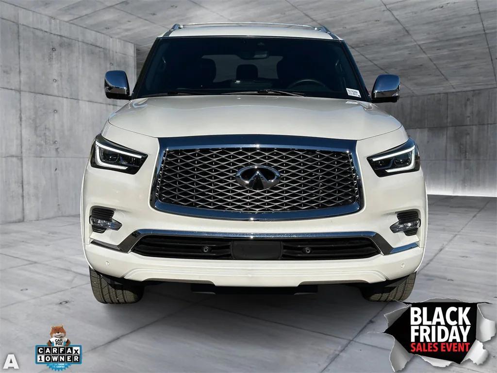 used 2023 INFINITI QX80 car, priced at $51,336