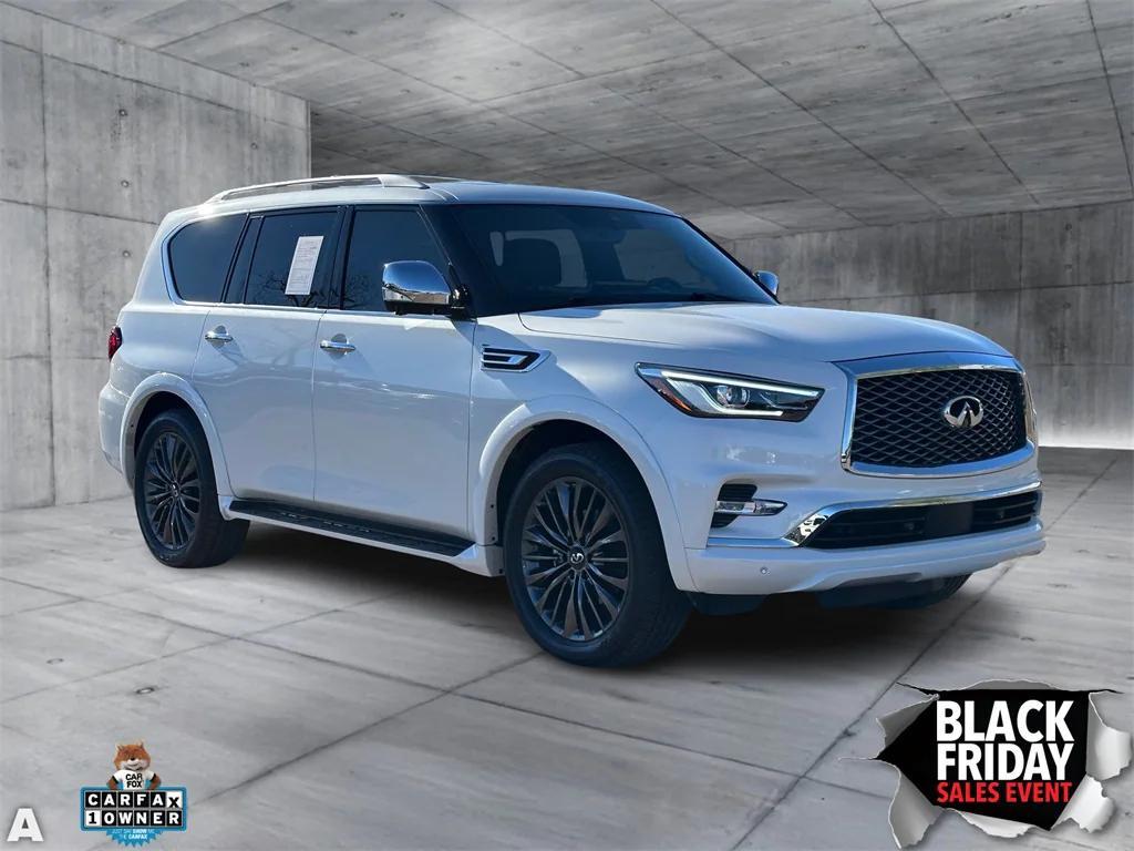 used 2023 INFINITI QX80 car, priced at $51,336