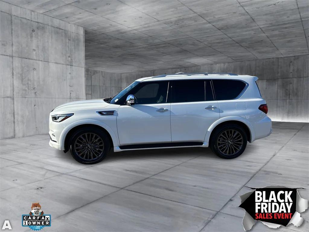 used 2023 INFINITI QX80 car, priced at $51,336