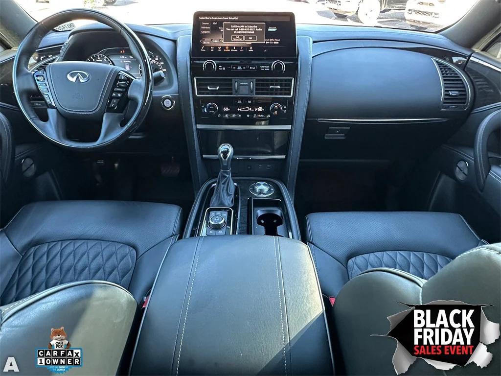 used 2023 INFINITI QX80 car, priced at $51,336
