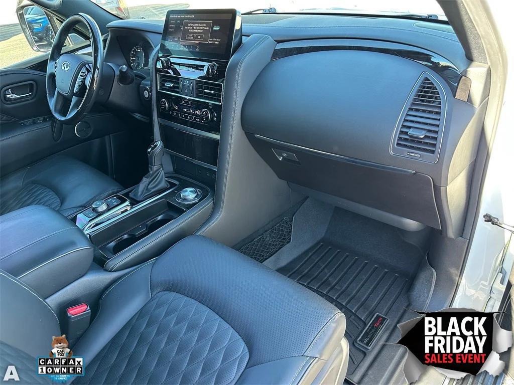 used 2023 INFINITI QX80 car, priced at $51,336