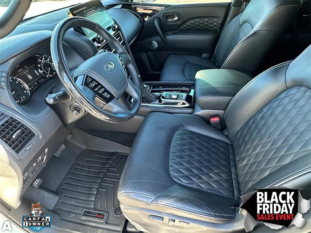 used 2023 INFINITI QX80 car, priced at $51,336