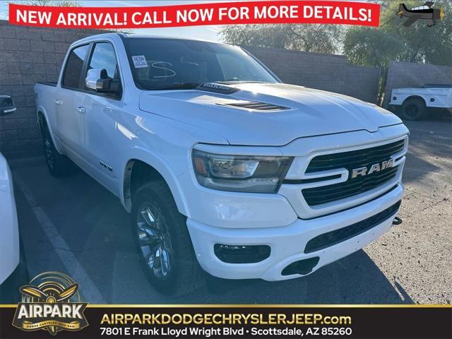 used 2021 Ram 1500 car