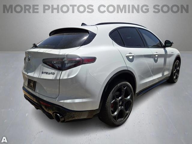 used 2024 Alfa Romeo Stelvio car, priced at $38,959