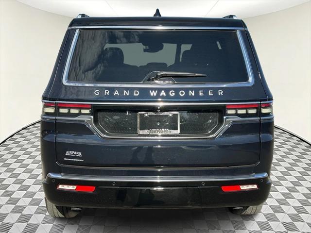 used 2023 Jeep Grand Wagoneer car, priced at $63,812