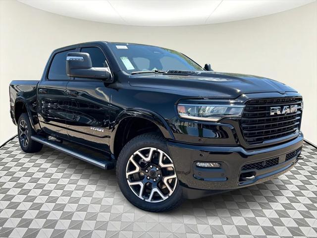 new 2025 Ram 1500 car, priced at $73,700