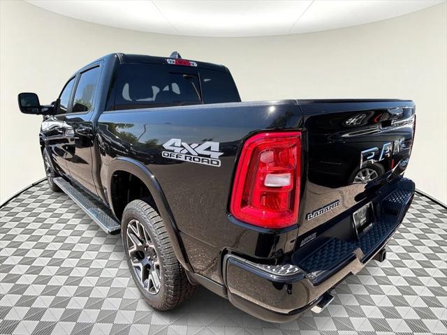 new 2025 Ram 1500 car, priced at $73,700