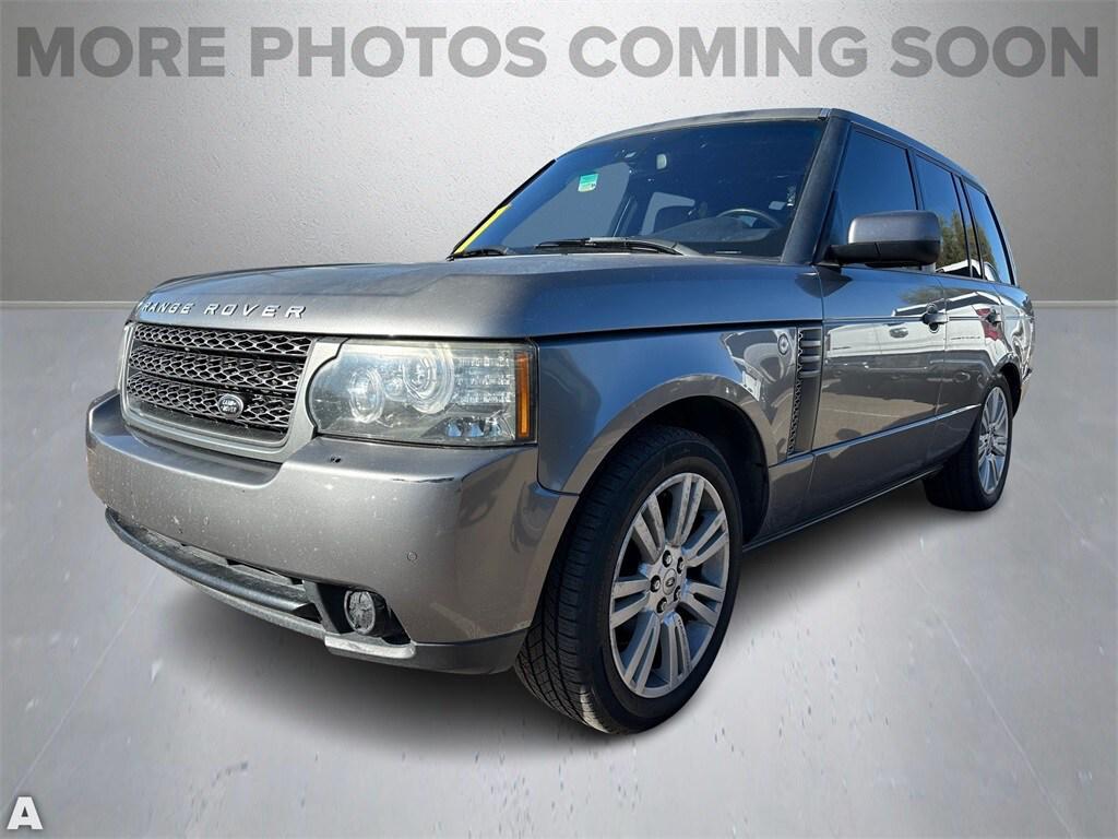 used 2011 Land Rover Range Rover car, priced at $9,840
