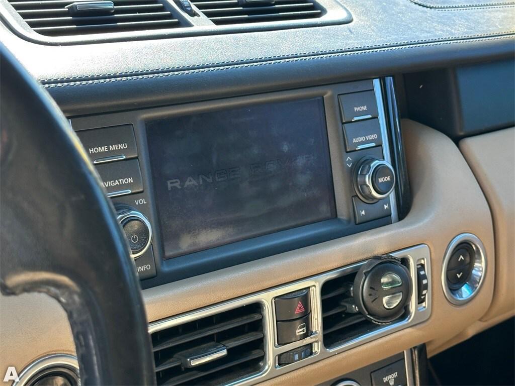 used 2011 Land Rover Range Rover car, priced at $9,840