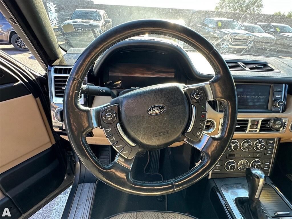 used 2011 Land Rover Range Rover car, priced at $9,840