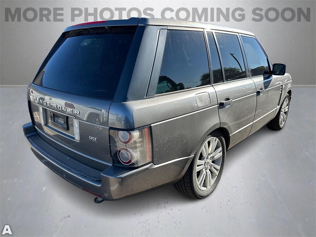 used 2011 Land Rover Range Rover car, priced at $9,840