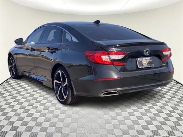 used 2022 Honda Accord car, priced at $21,998