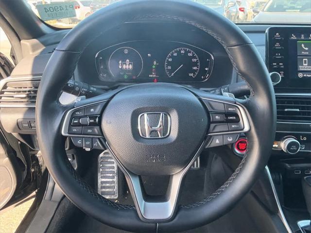 used 2022 Honda Accord car, priced at $21,998