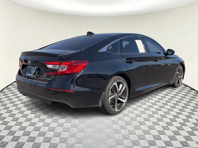 used 2022 Honda Accord car, priced at $21,998