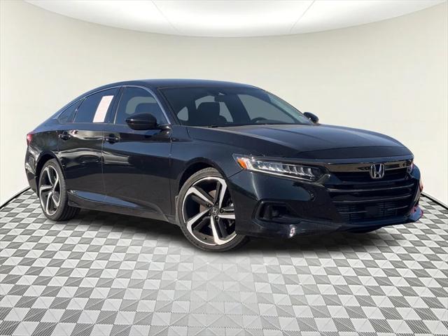 used 2022 Honda Accord car, priced at $21,998