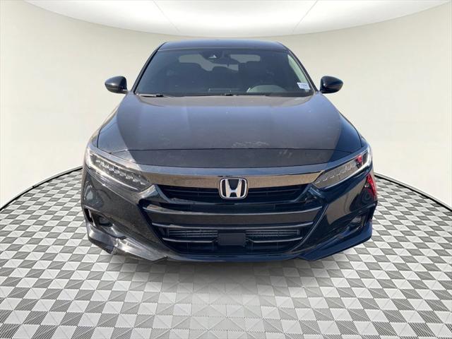 used 2022 Honda Accord car, priced at $21,998