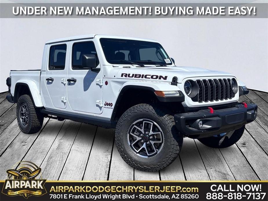 new 2024 Jeep Gladiator car, priced at $61,439