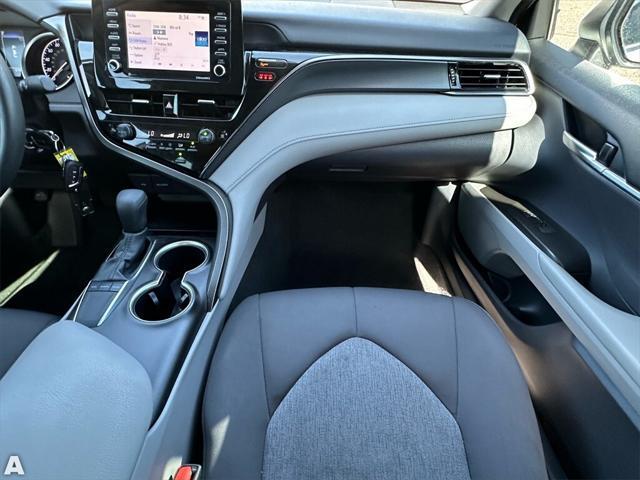 used 2022 Toyota Camry car, priced at $21,254
