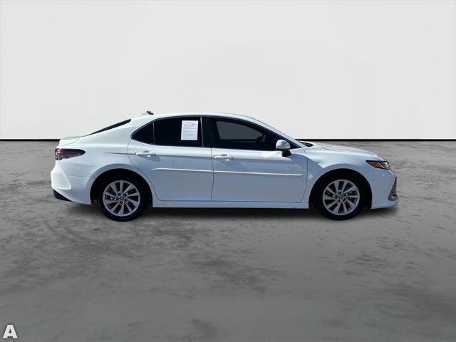 used 2022 Toyota Camry car, priced at $21,254