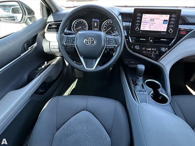 used 2022 Toyota Camry car, priced at $21,254