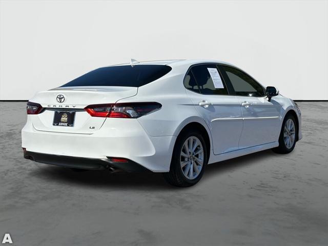 used 2022 Toyota Camry car, priced at $21,254