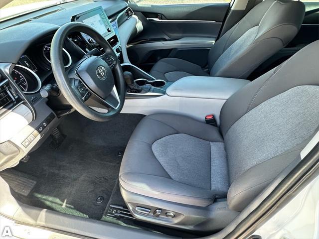 used 2022 Toyota Camry car, priced at $21,254