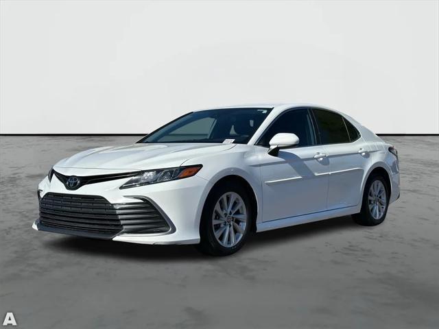 used 2022 Toyota Camry car, priced at $21,254